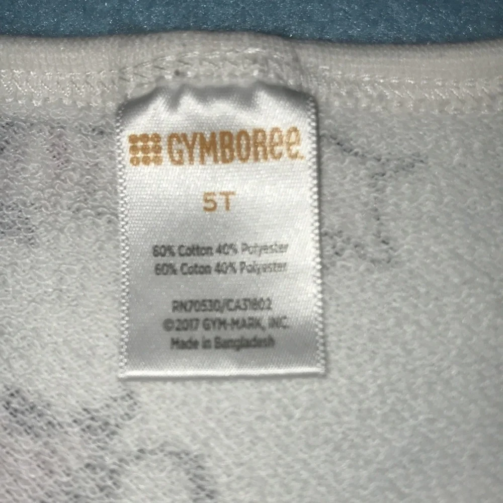 GYMBOREE dachshund dog print long sleeve size 5T